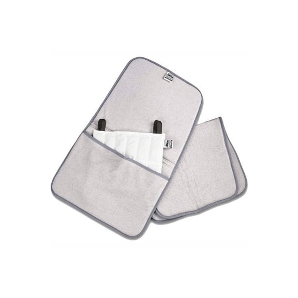 Hydrocollator Moist Heat Pack Cover, Foam-Filled Terry, Oversize, 24" x 30", 12/Case